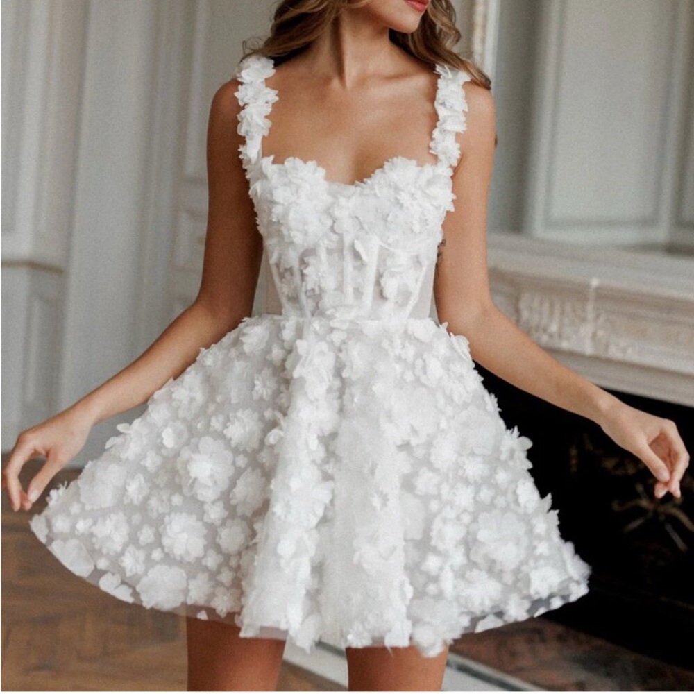 NWT Rosie Etienne Primrose Wedding Dress Mini 2